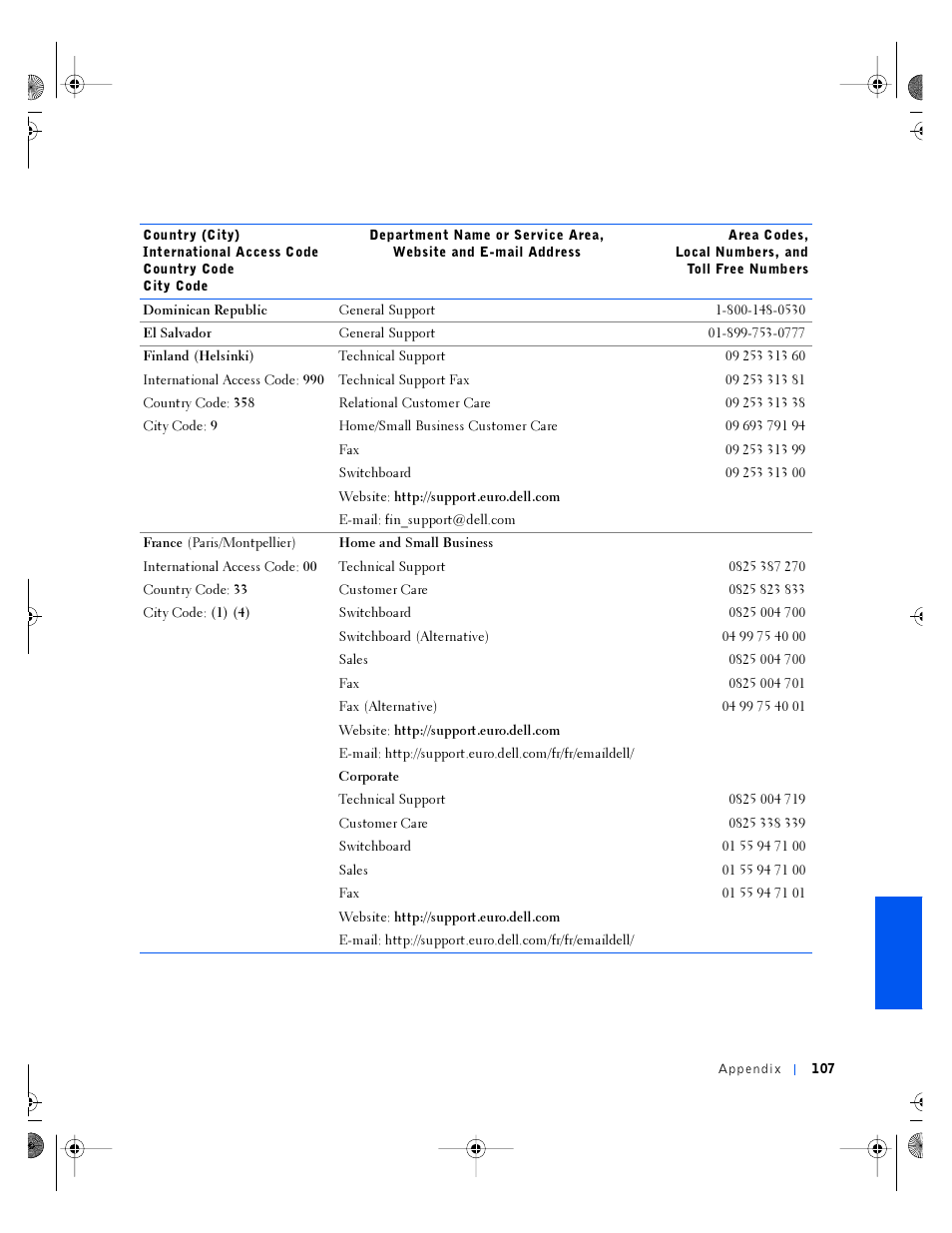 Dell Inspiron 4100 User Manual | Page 107 / 146