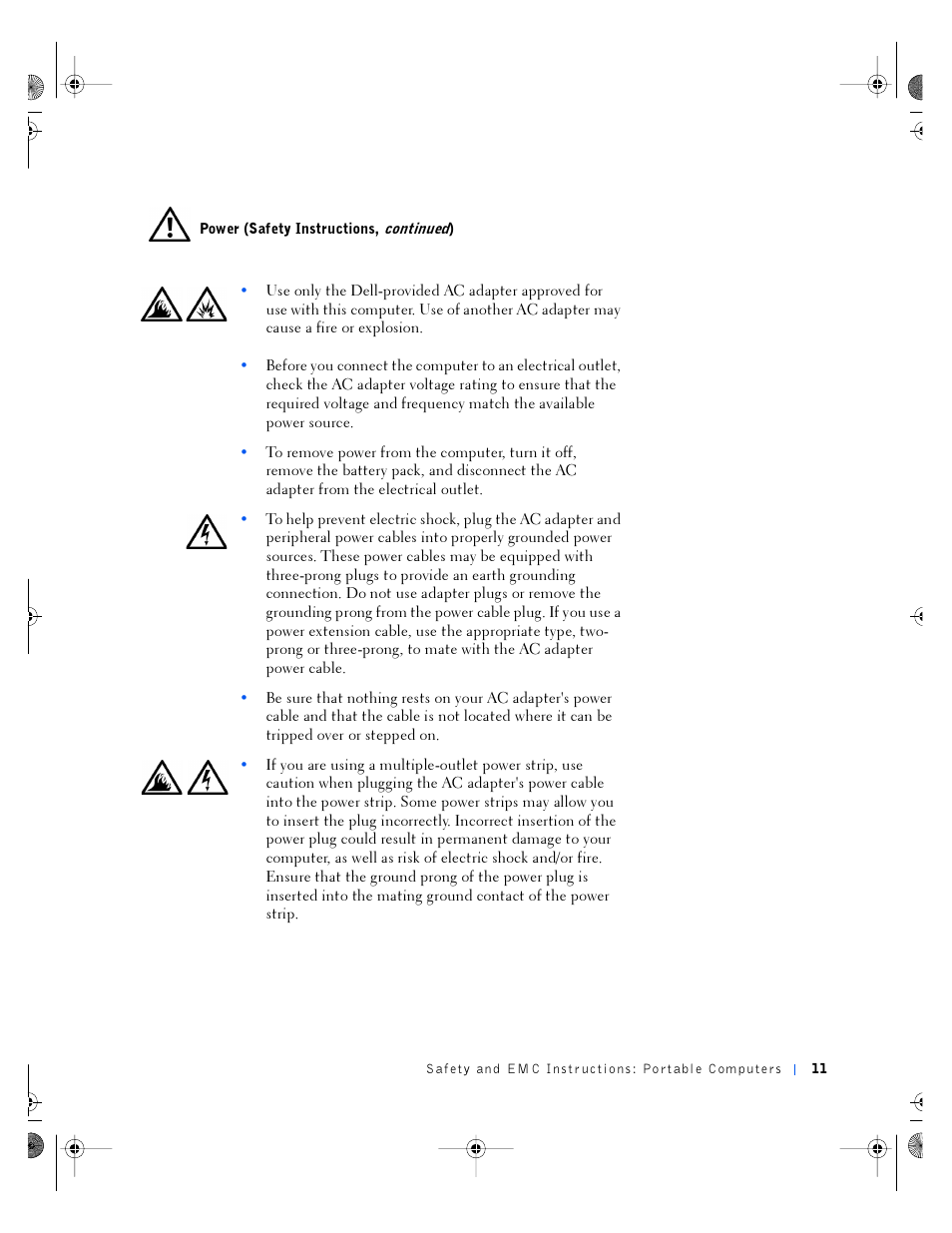 Dell Inspiron 4100 User Manual | Page 11 / 146