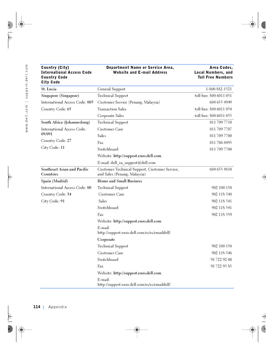 Dell Inspiron 4100 User Manual | Page 114 / 146
