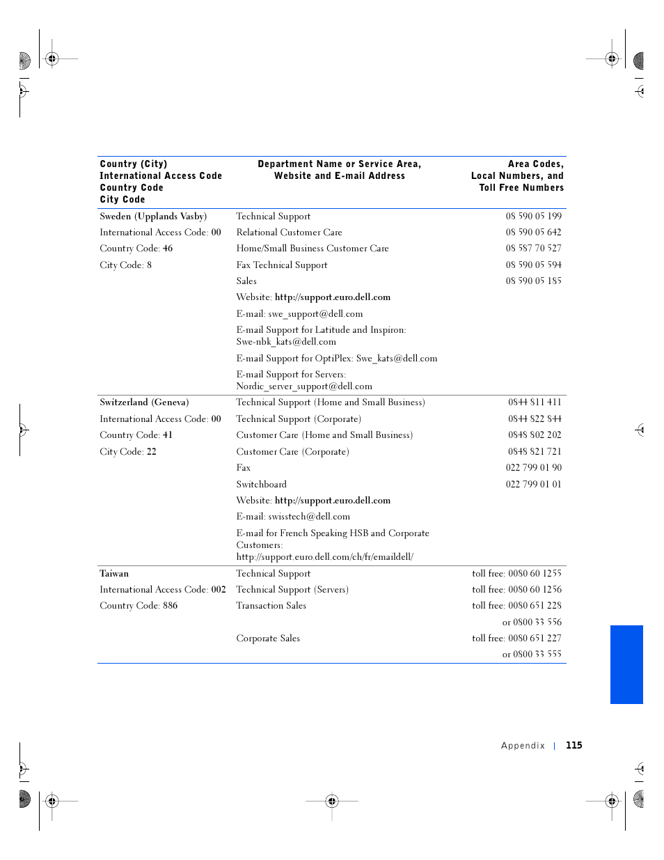 Dell Inspiron 4100 User Manual | Page 115 / 146