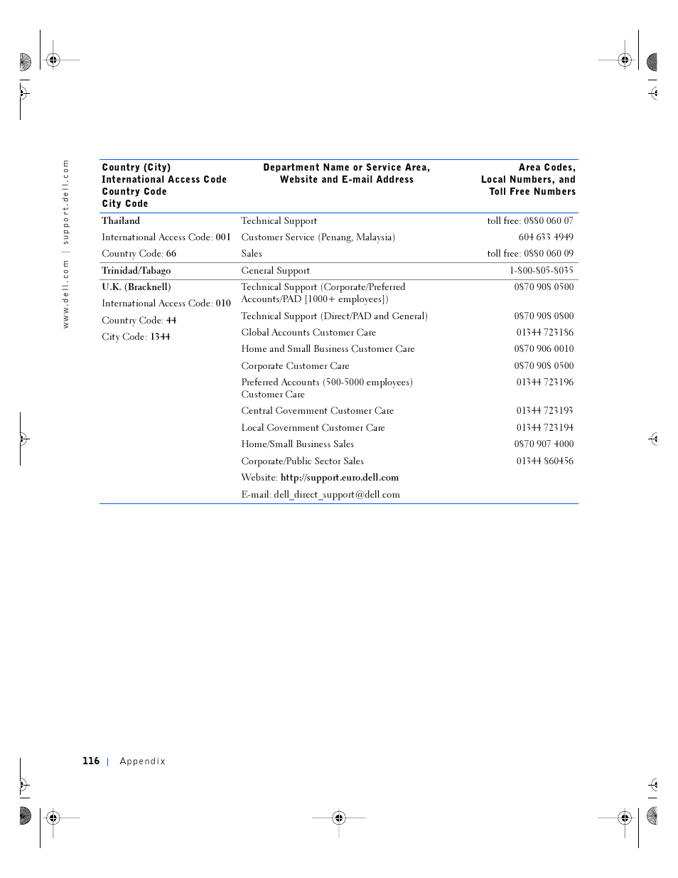 Dell Inspiron 4100 User Manual | Page 116 / 146