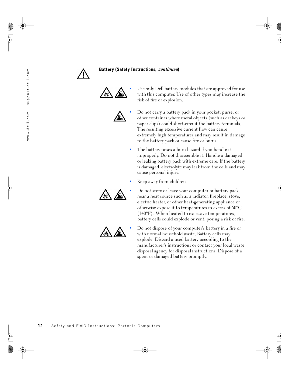 Dell Inspiron 4100 User Manual | Page 12 / 146
