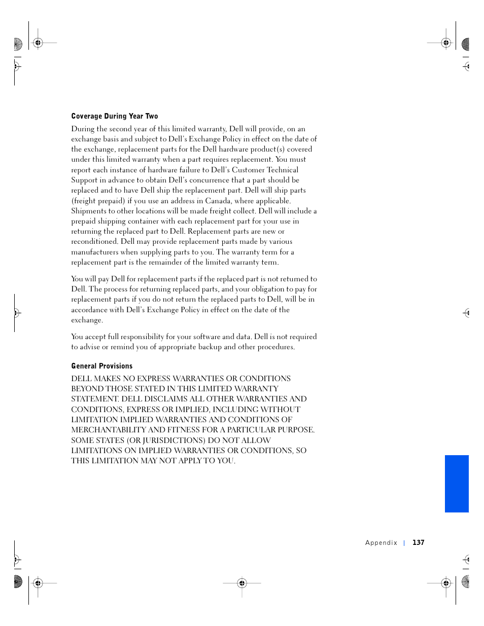 Dell Inspiron 4100 User Manual | Page 137 / 146