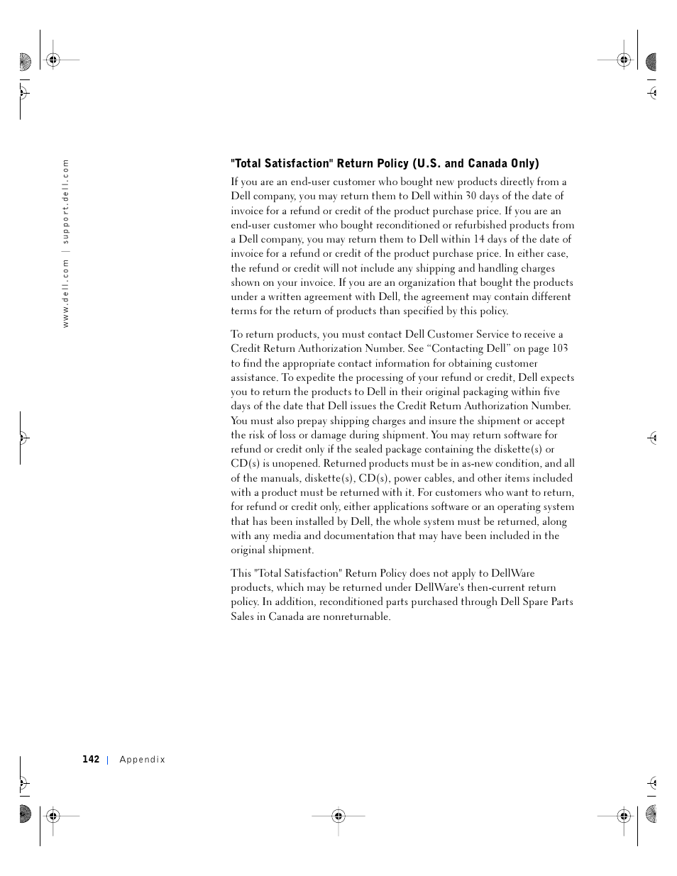 Dell Inspiron 4100 User Manual | Page 142 / 146