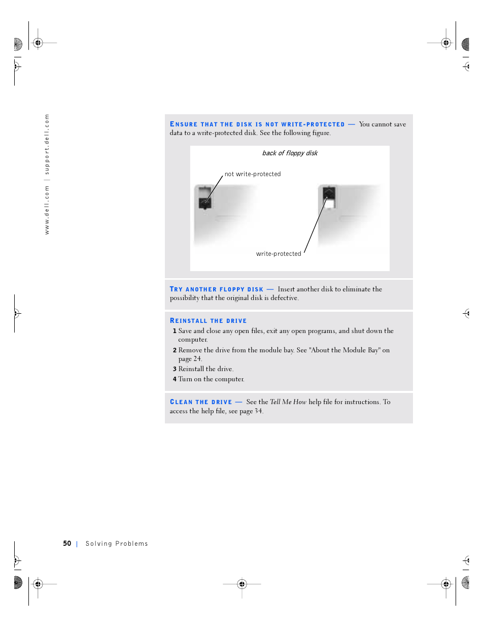 Dell Inspiron 4100 User Manual | Page 50 / 146