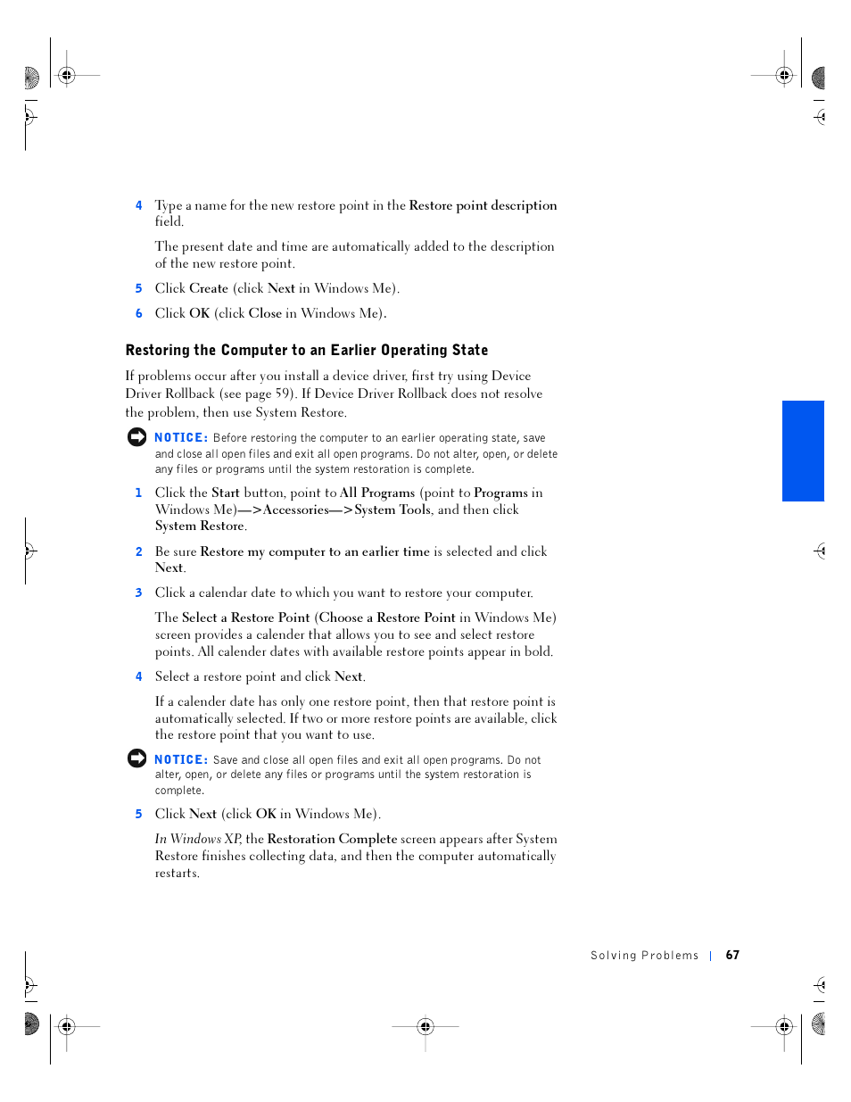 Dell Inspiron 4100 User Manual | Page 67 / 146