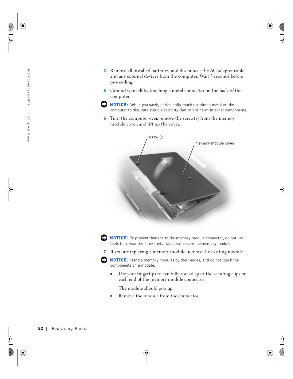 Dell Inspiron 4100 User Manual | Page 82 / 146