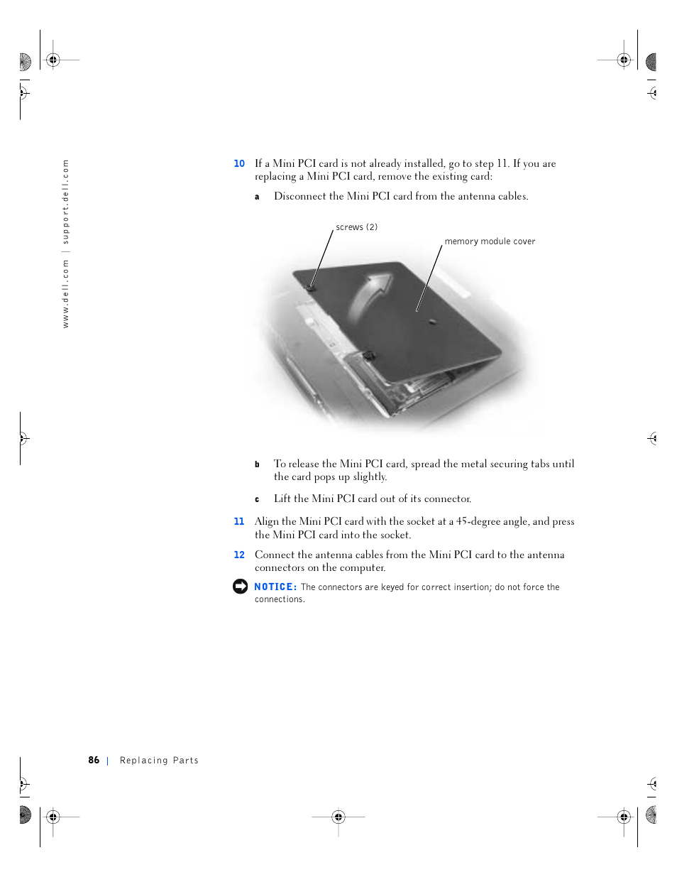 Dell Inspiron 4100 User Manual | Page 86 / 146