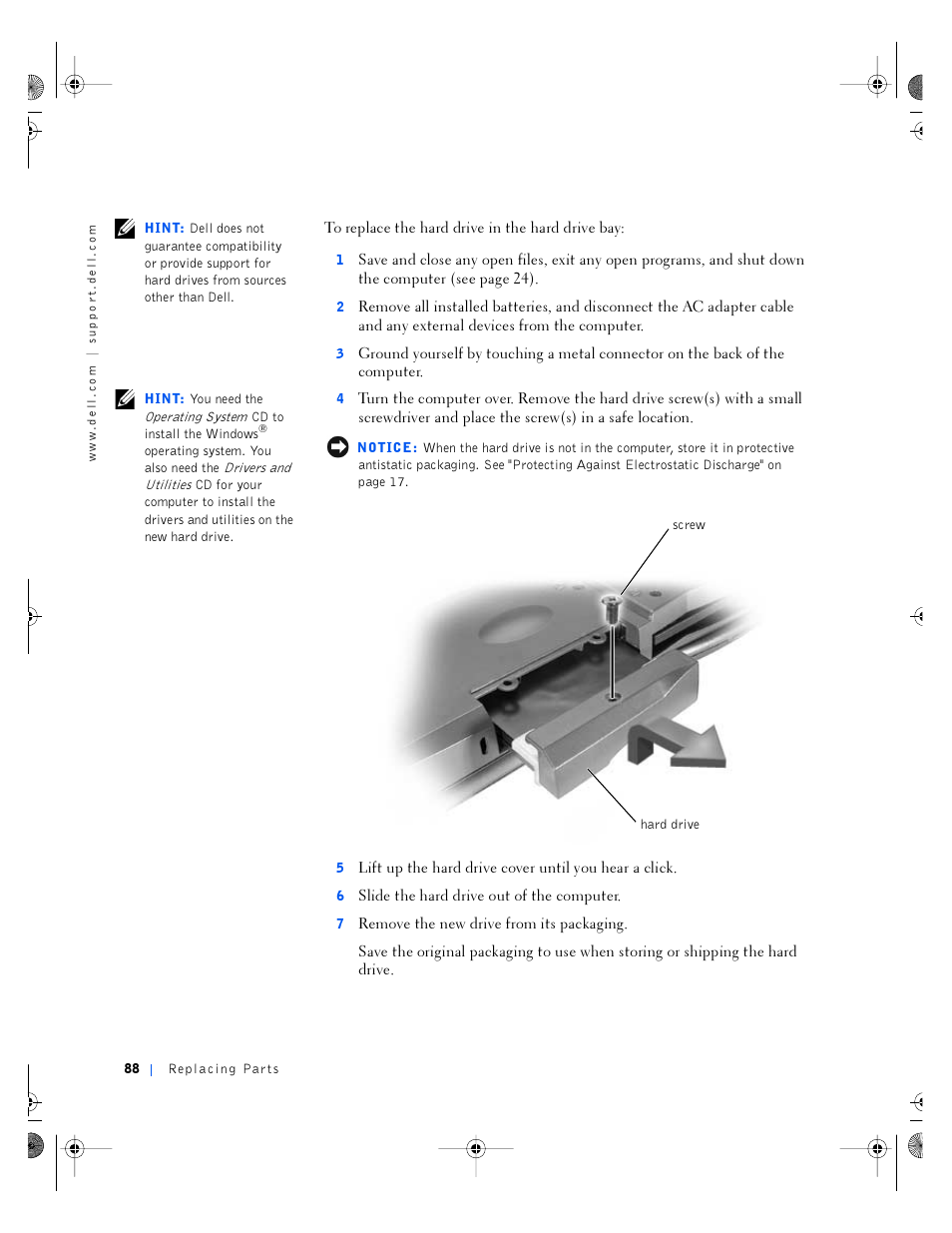 Dell Inspiron 4100 User Manual | Page 88 / 146