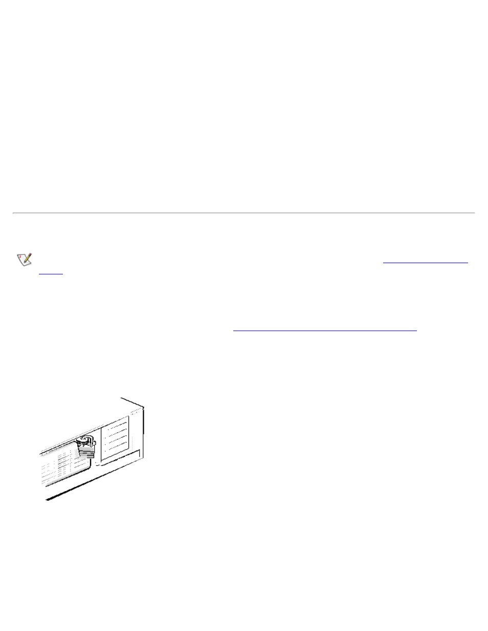 Removing the computer cover | Dell OptiPlex GX1 User Manual | Page 55 / 108