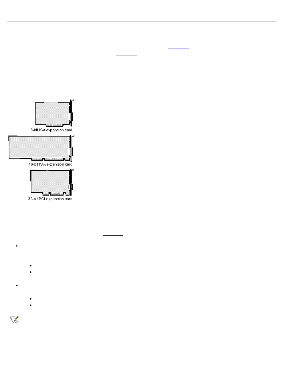 Expansion cards | Dell OptiPlex GX1 User Manual | Page 65 / 108