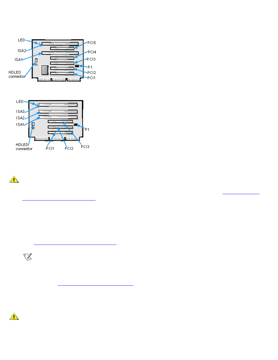 Installing an expansion card, Figure 3 | Dell OptiPlex GX1 User Manual | Page 66 / 108