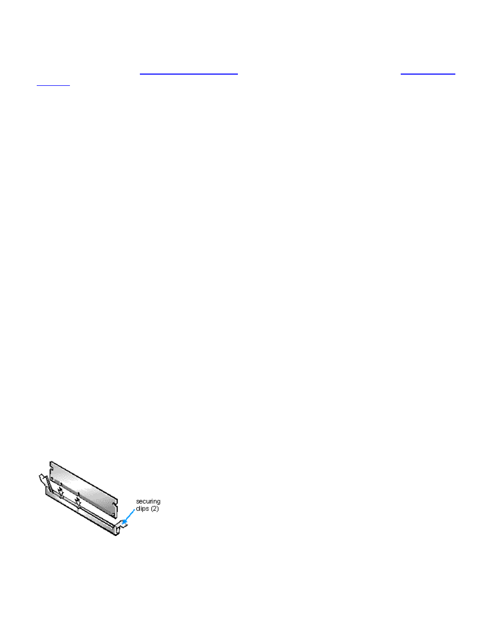 Installing a dimm, Removing a dimm | Dell OptiPlex GX1 User Manual | Page 71 / 108