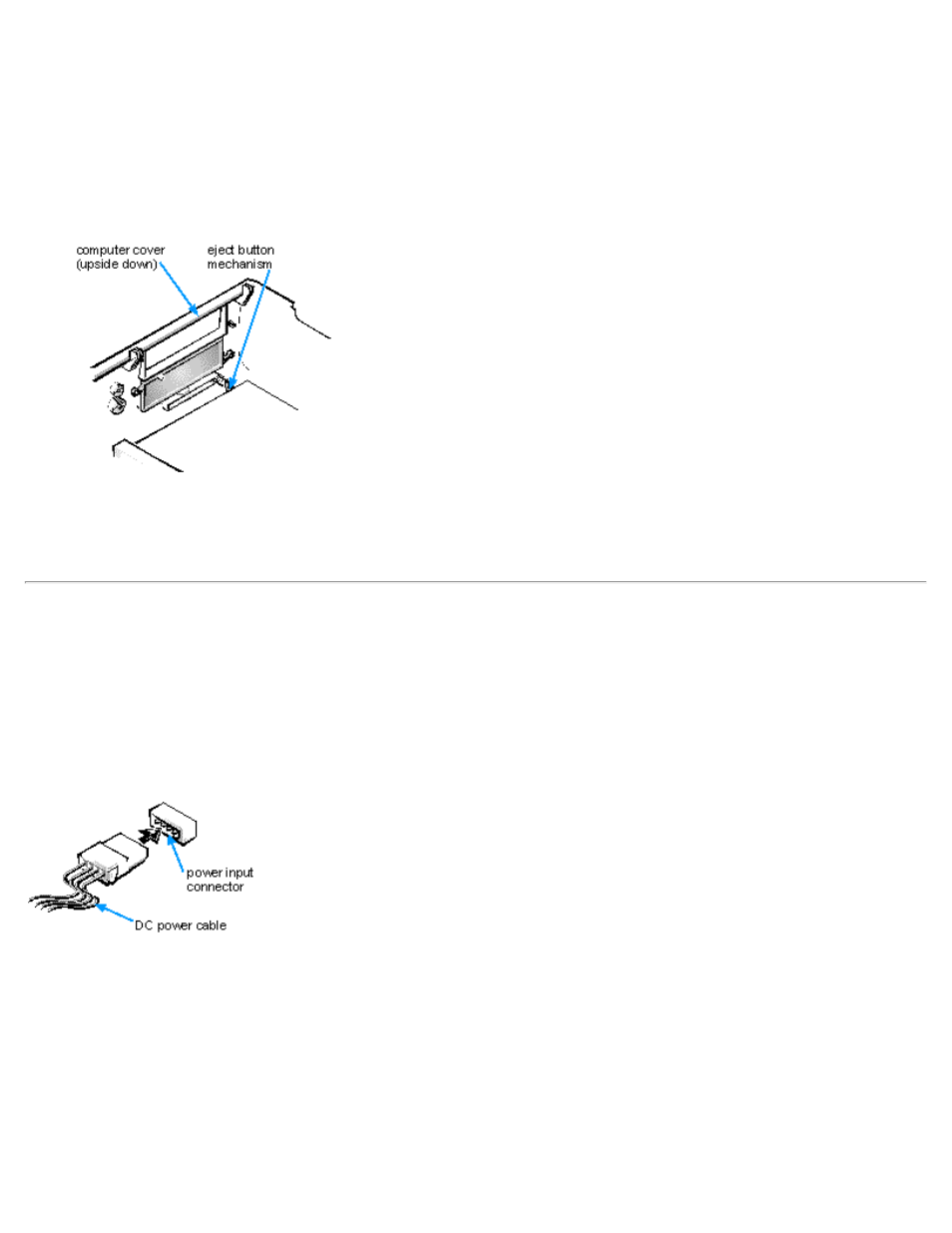 Connecting drives | Dell OptiPlex GX1 User Manual | Page 80 / 108