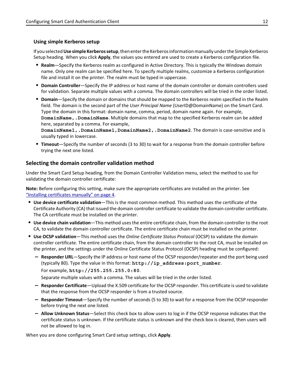 Dell B3460dn Mono Laser Printer User Manual | Page 12 / 35