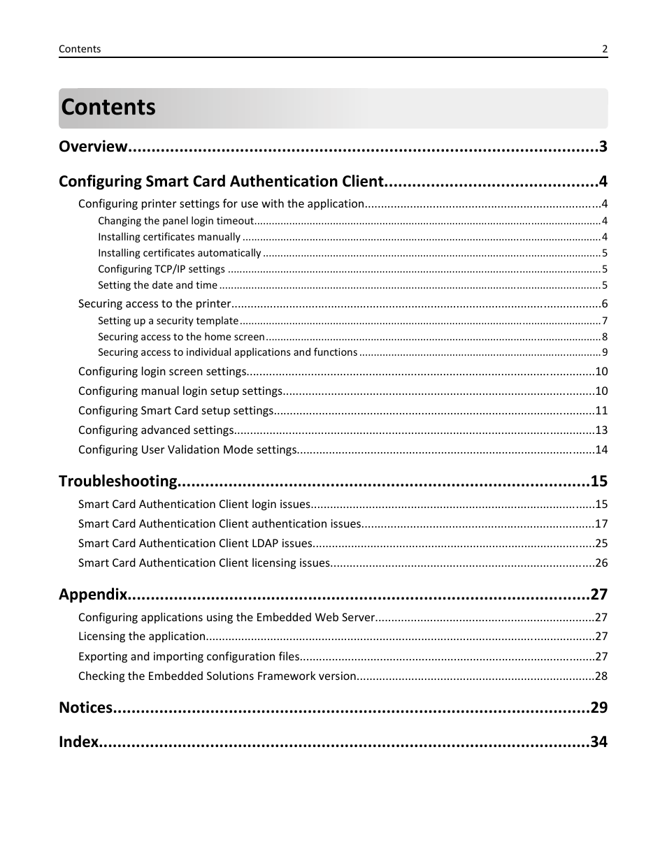 Dell B3460dn Mono Laser Printer User Manual | Page 2 / 35