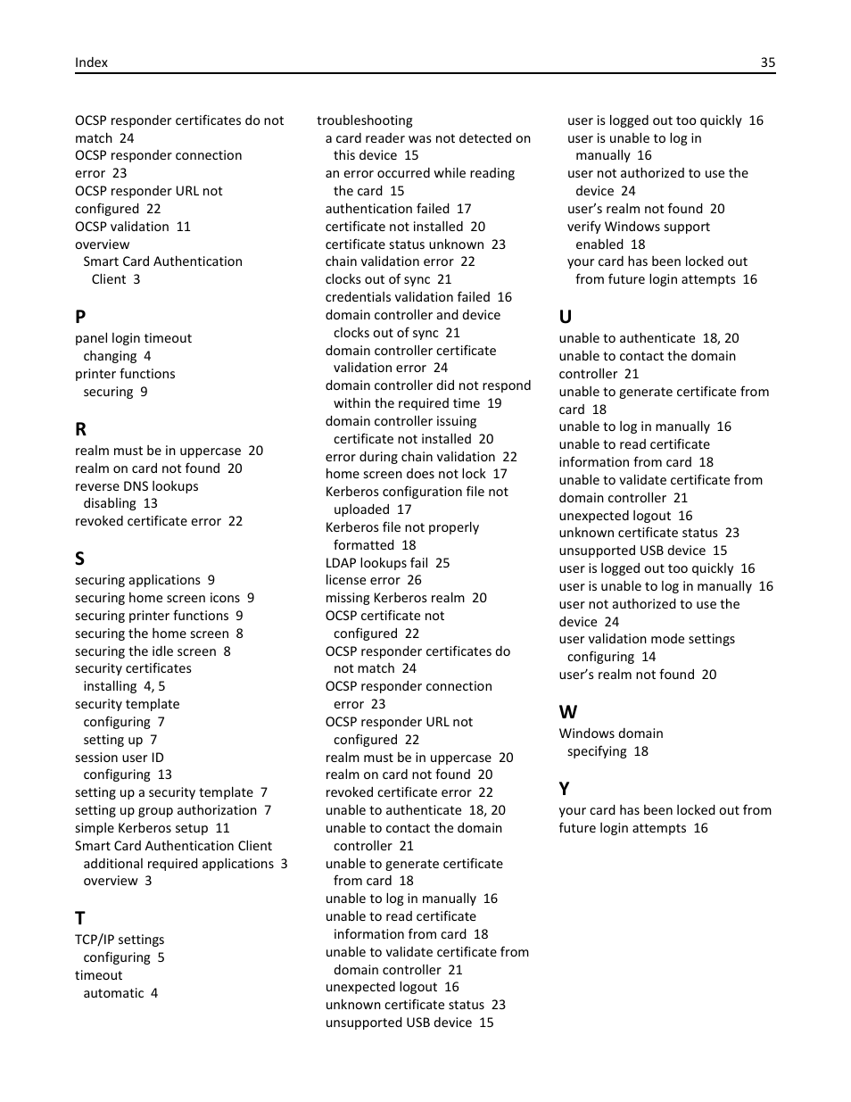 Dell B3460dn Mono Laser Printer User Manual | Page 35 / 35