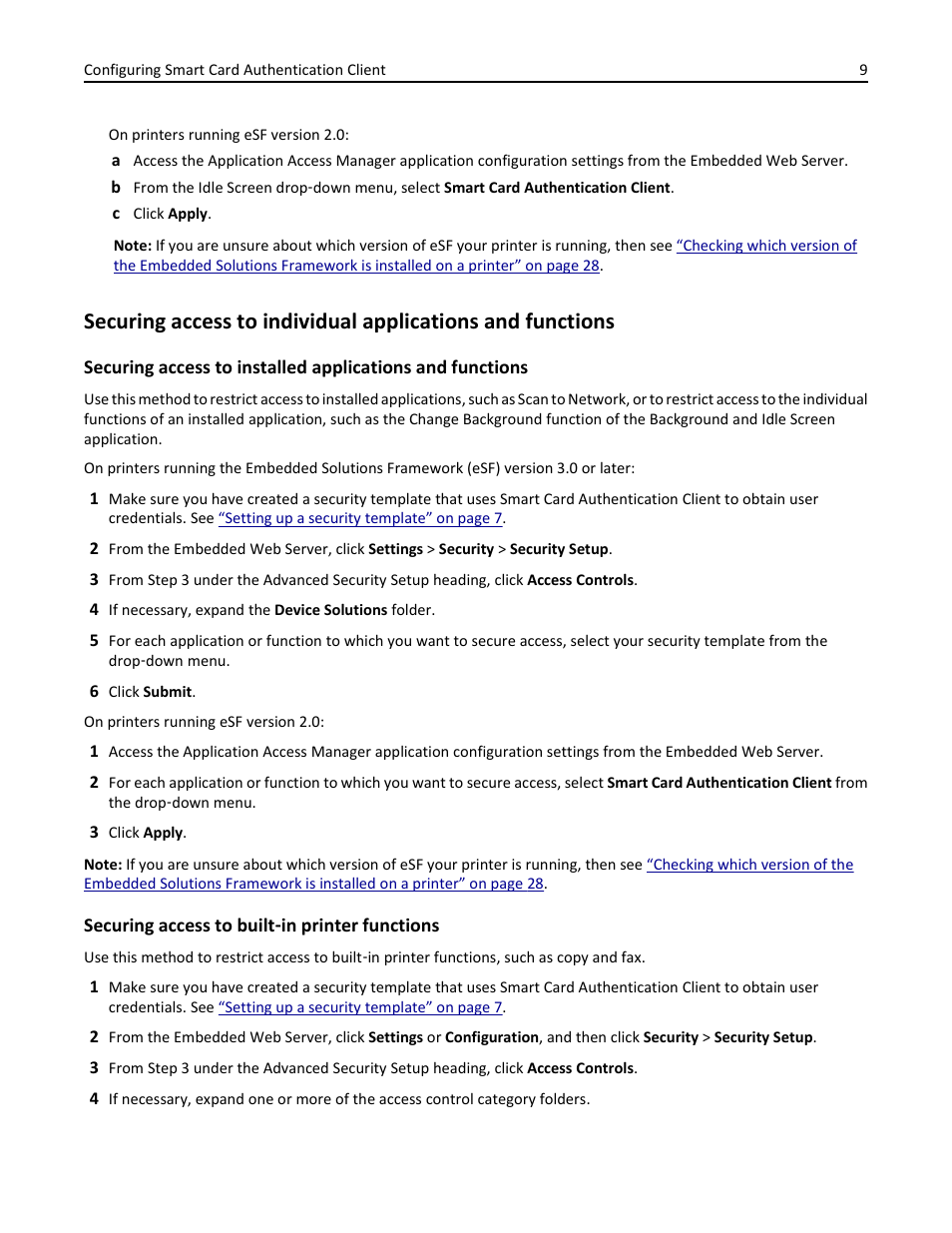 Dell B3460dn Mono Laser Printer User Manual | Page 9 / 35