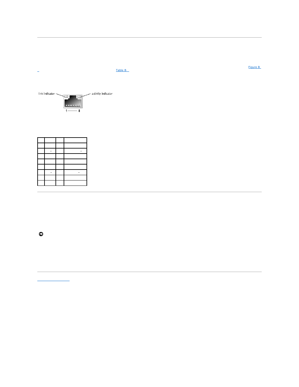 Integrated nic connector, Network cable requirements | Dell PowerEdge 1600SC User Manual | Page 10 / 100