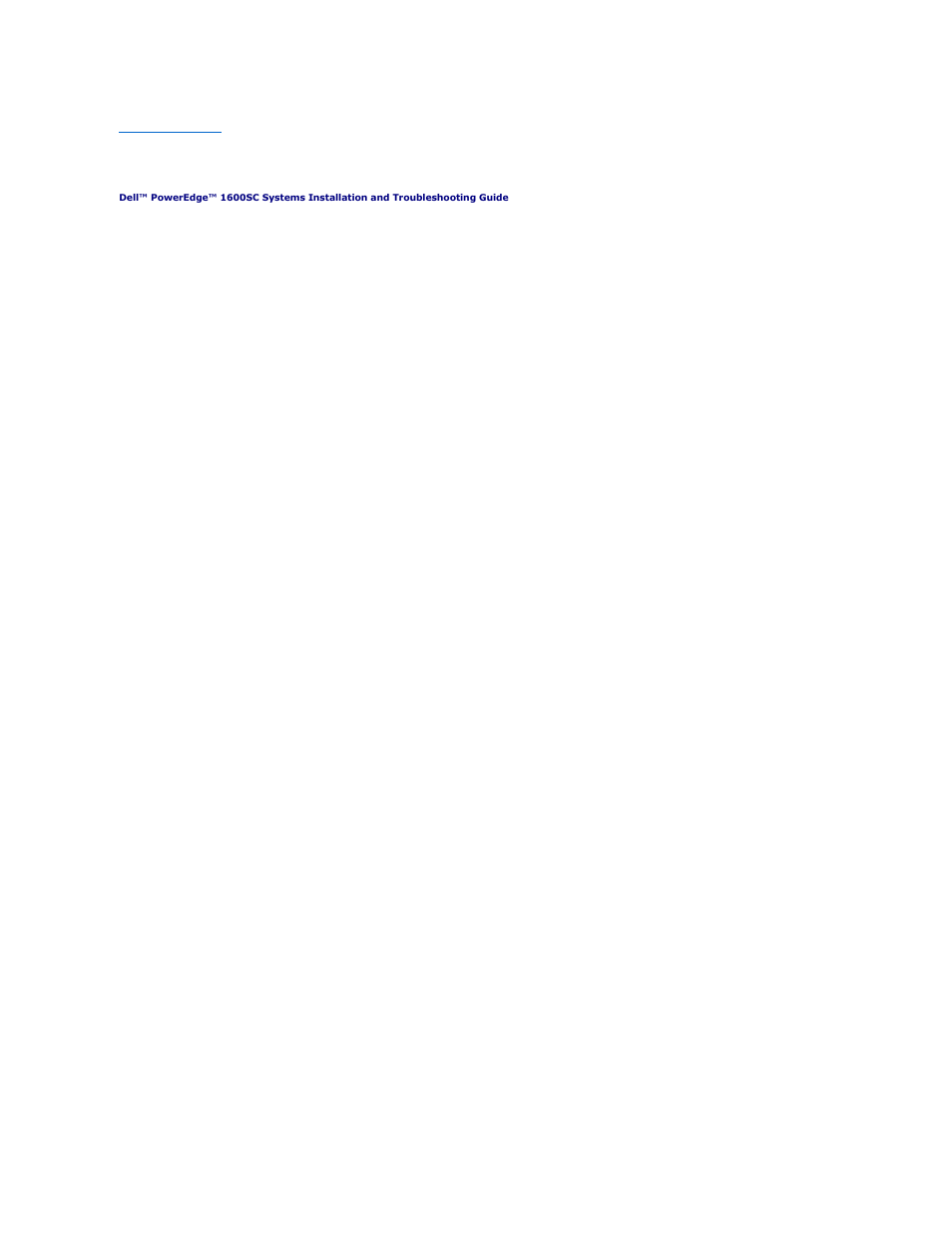 Abbreviations and acronyms | Dell PowerEdge 1600SC User Manual | Page 11 / 100