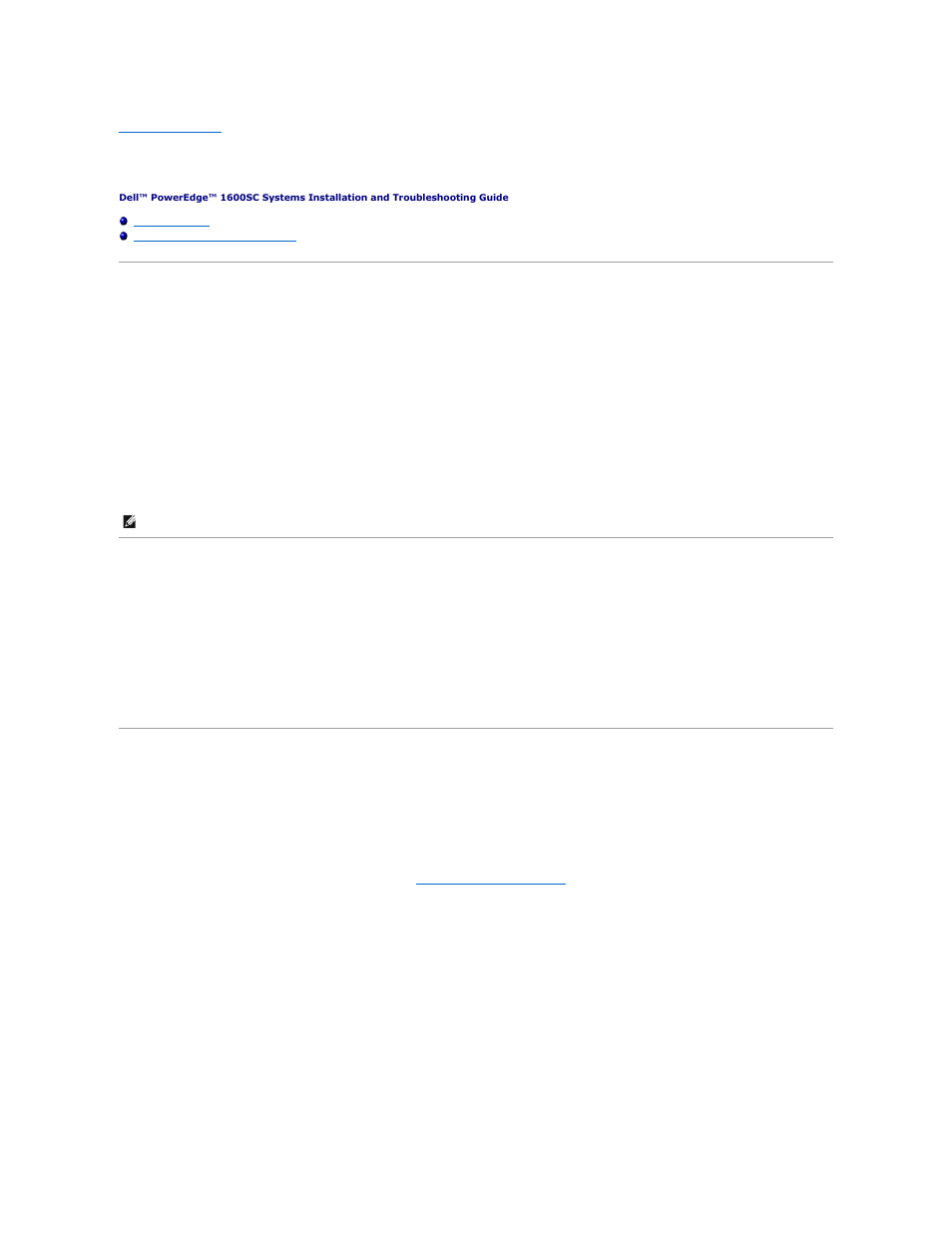 Finding software solutions, Before you begin, Troubleshooting errors and conflicts | Input errors | Dell PowerEdge 1600SC User Manual | Page 34 / 100