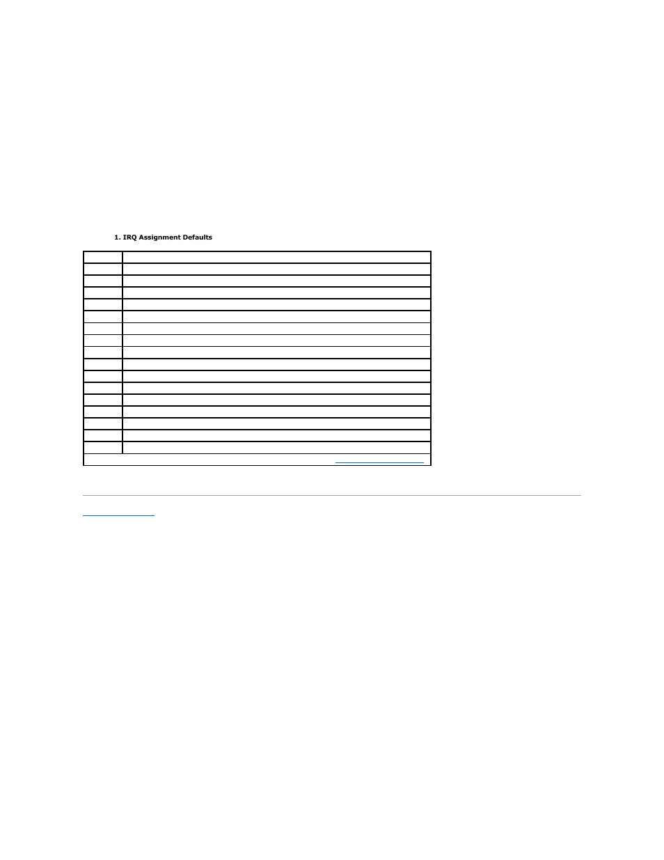 Application conflicts, Irq assignment conflicts | Dell PowerEdge 1600SC User Manual | Page 35 / 100