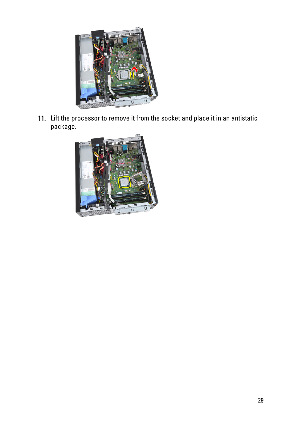 Dell OptiPlex 790 (Early 2011) User Manual | Page 29 / 96