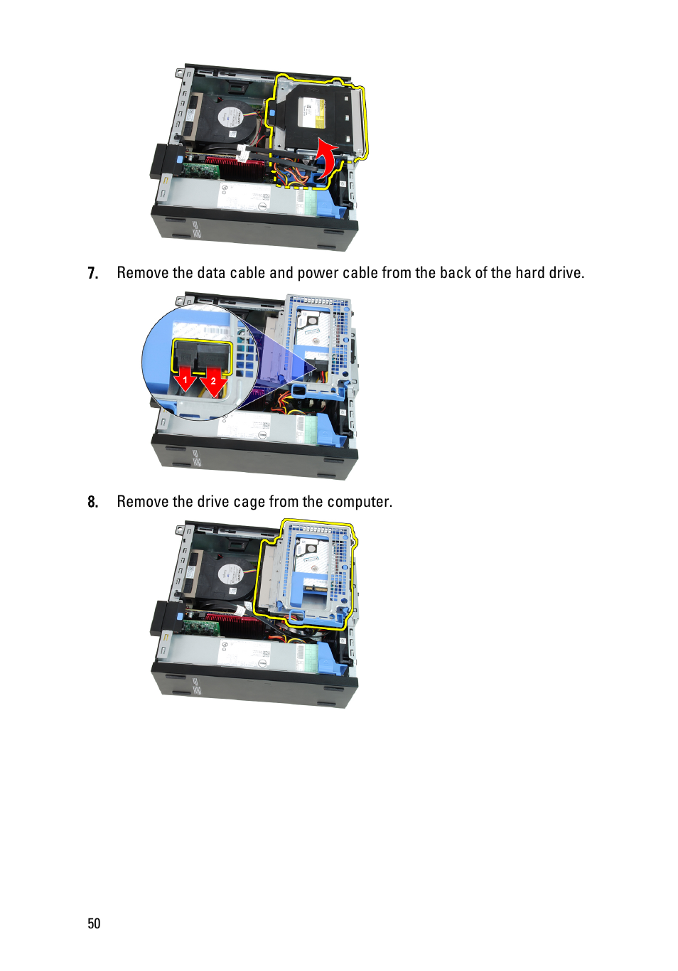 Dell OptiPlex 790 (Early 2011) User Manual | Page 50 / 96
