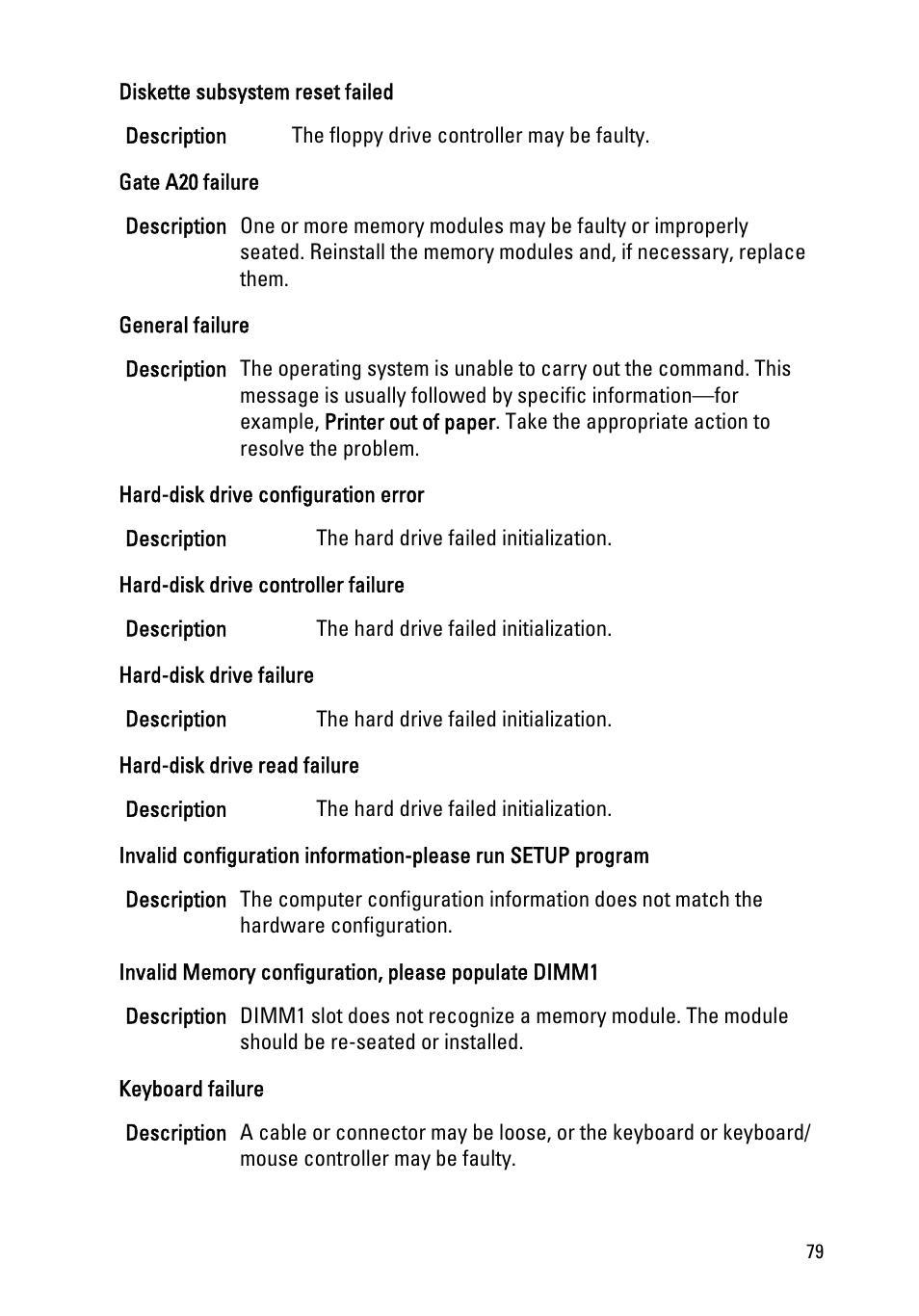 Dell OptiPlex 790 (Early 2011) User Manual | Page 79 / 96