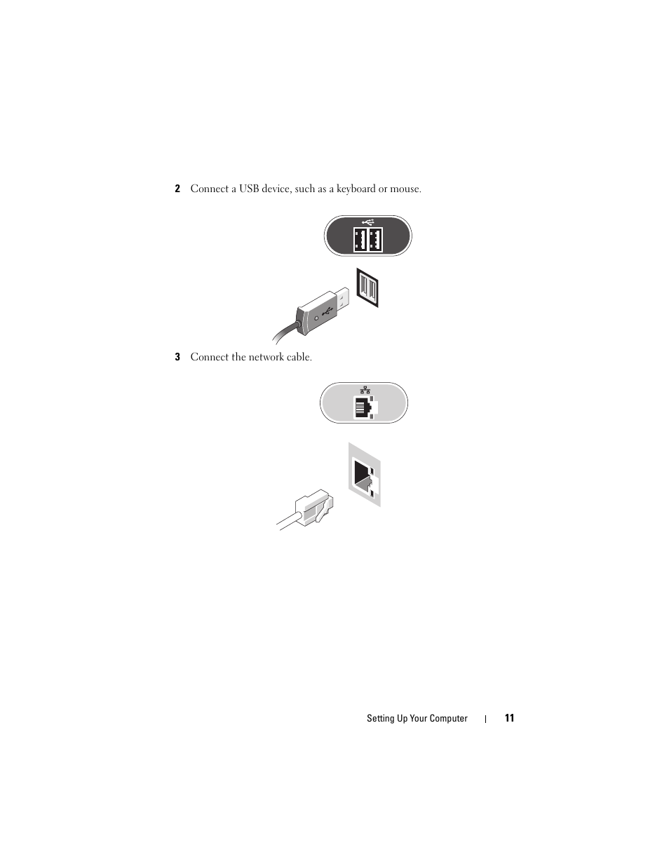 Dell Vostro 420 (Late 2008) User Manual | Page 11 / 76