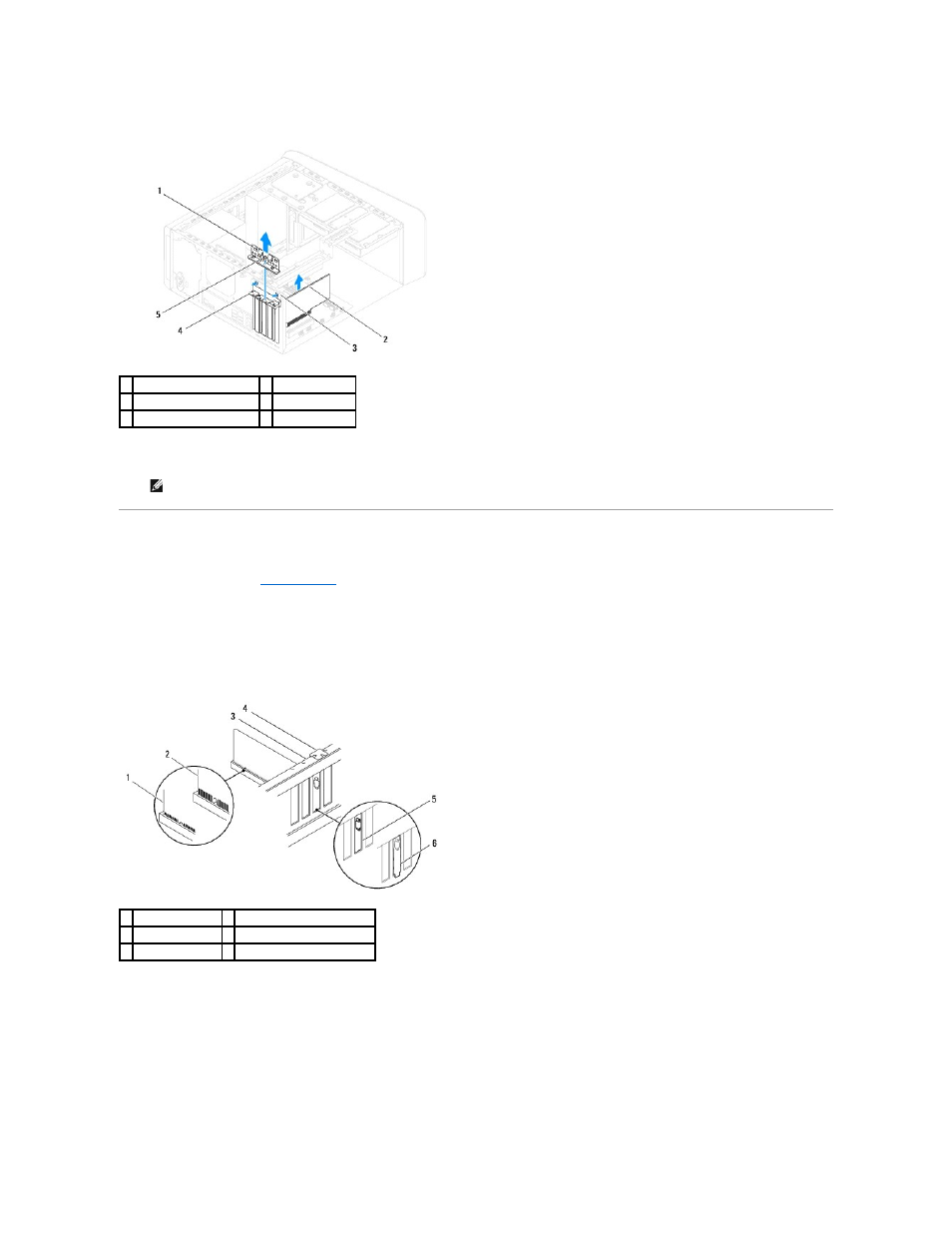 Replacing pci and pci express cards | Dell Studio XPS 8000 (Late 2009) User Manual | Page 10 / 55