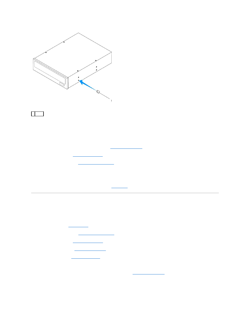 Media card reader, Removing the media card reader | Dell Studio XPS 8000 (Late 2009) User Manual | Page 23 / 55