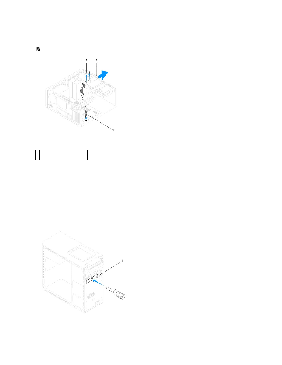 Replacing the flexdock | Dell Studio XPS 8000 (Late 2009) User Manual | Page 25 / 55