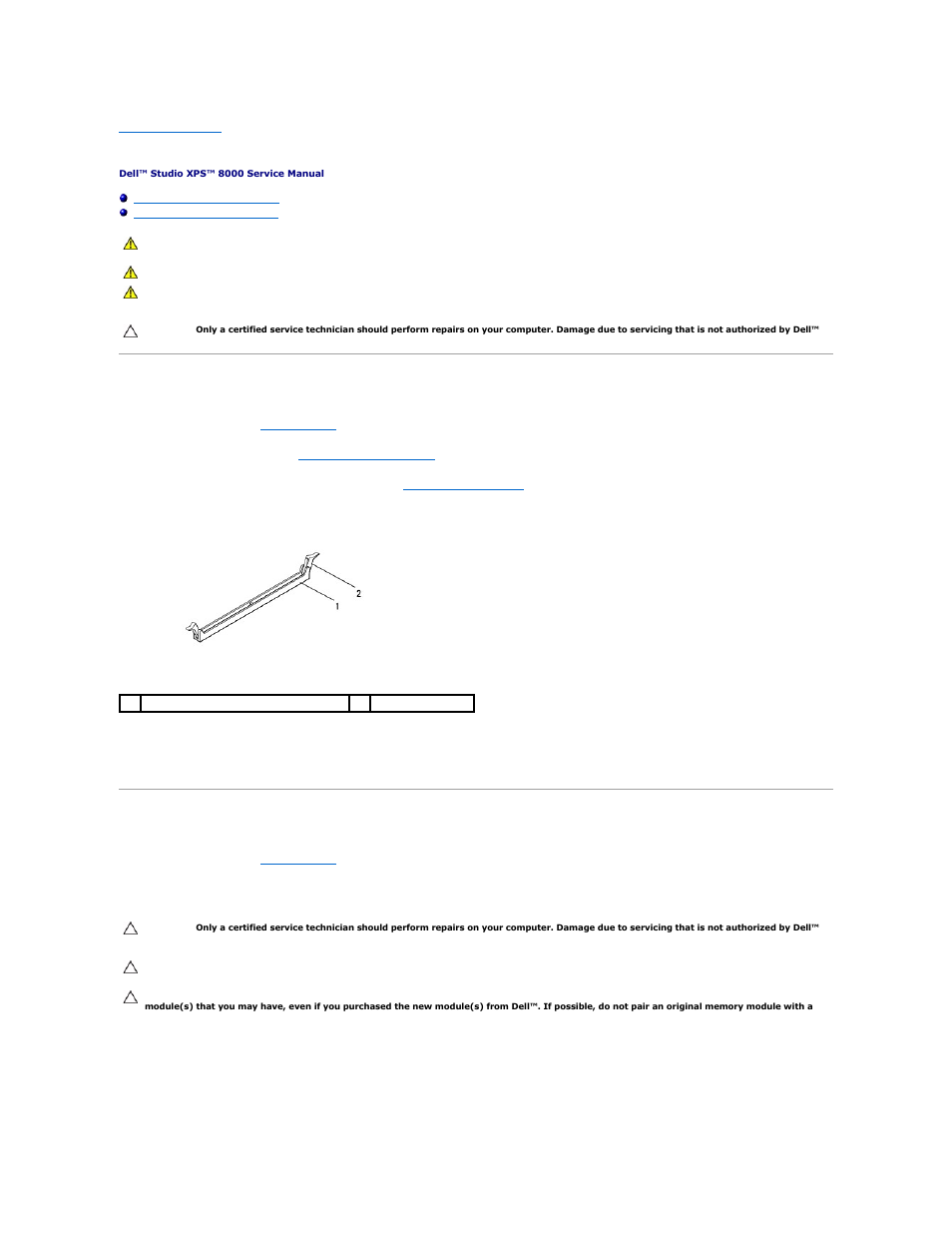 Dell Studio XPS 8000 (Late 2009) User Manual | Page 35 / 55