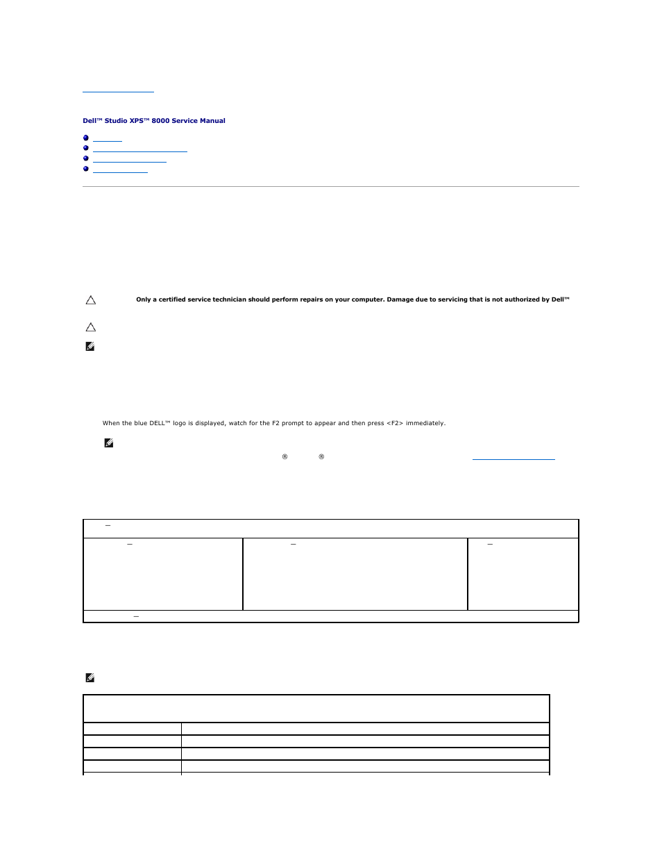 System setup, Overview, Entering system setup | System setup options | Dell Studio XPS 8000 (Late 2009) User Manual | Page 44 / 55