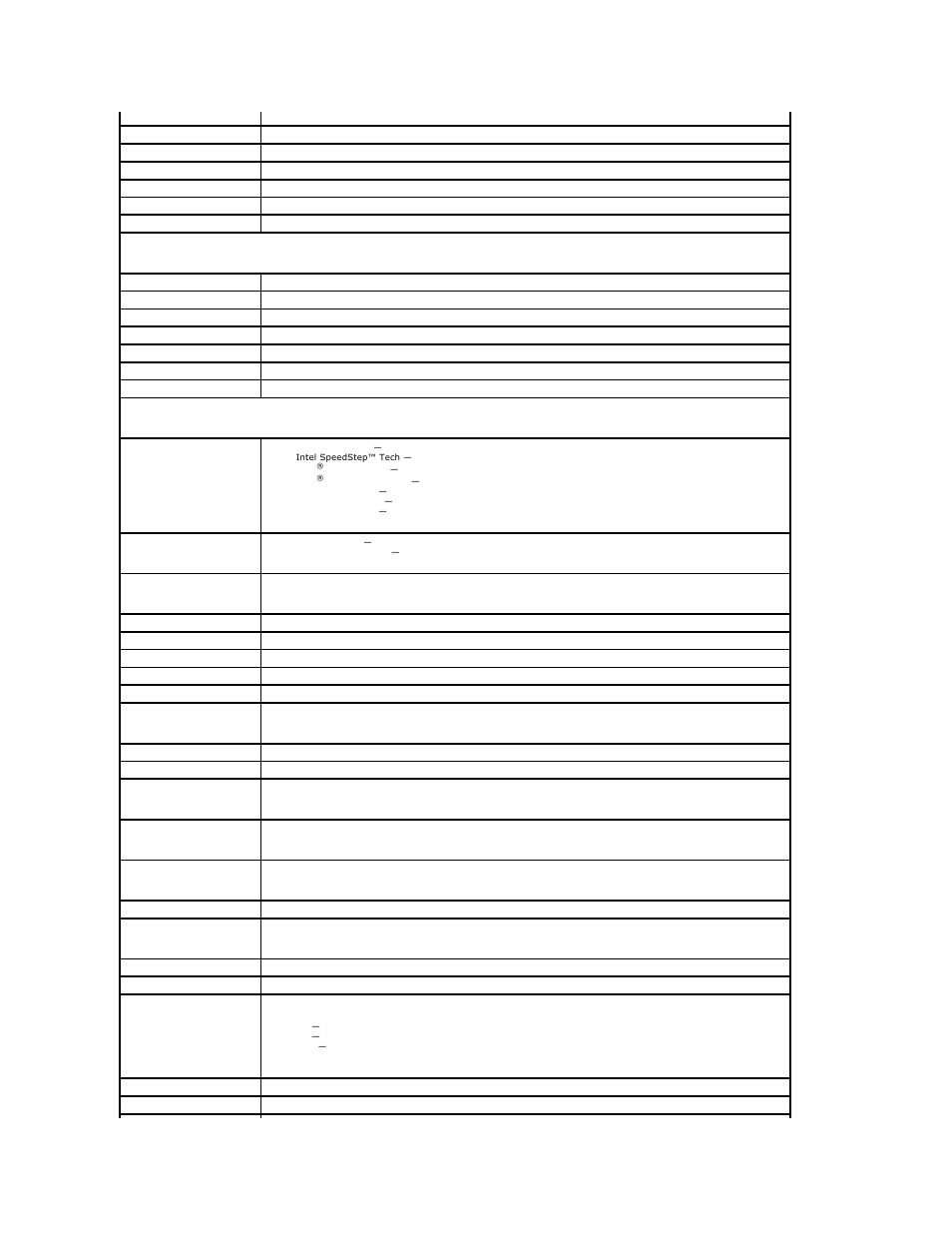 Dell Studio XPS 8000 (Late 2009) User Manual | Page 45 / 55