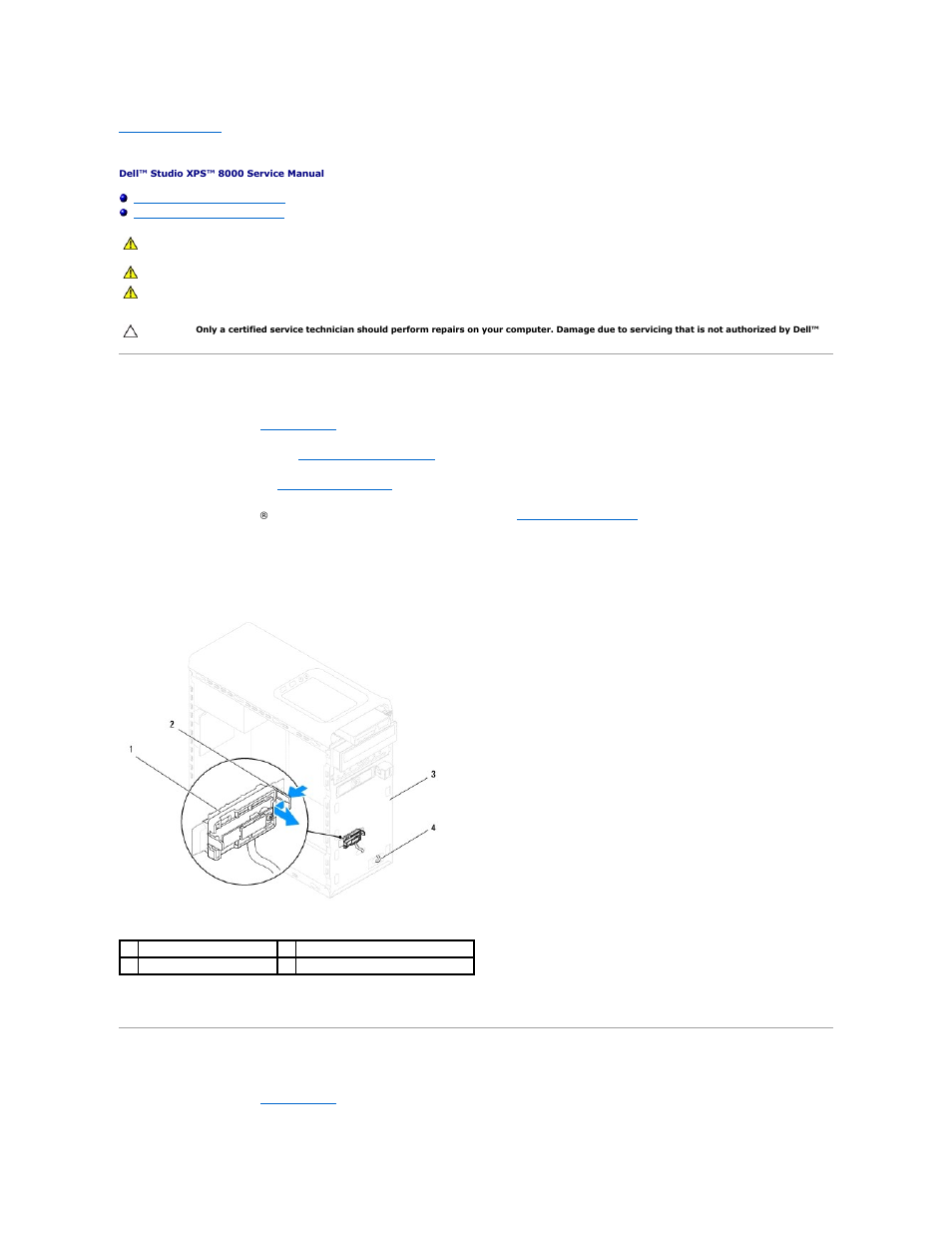Bluetooth assembly, Removing the bluetooth assembly, Replacing the bluetooth assembly | Dell Studio XPS 8000 (Late 2009) User Manual | Page 6 / 55