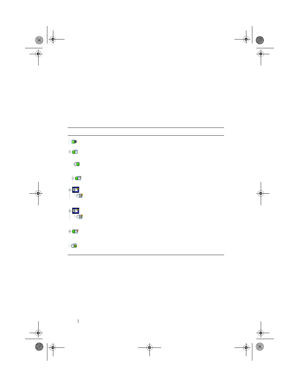 Virtual disk status icons, Changing write mode and consistency, Group membership | Dell POWERVAULT MD3600F User Manual | Page 202 / 318