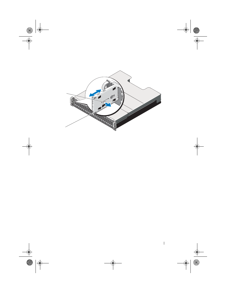 Installing the control panel | Dell POWERVAULT MD3600F User Manual | Page 261 / 318