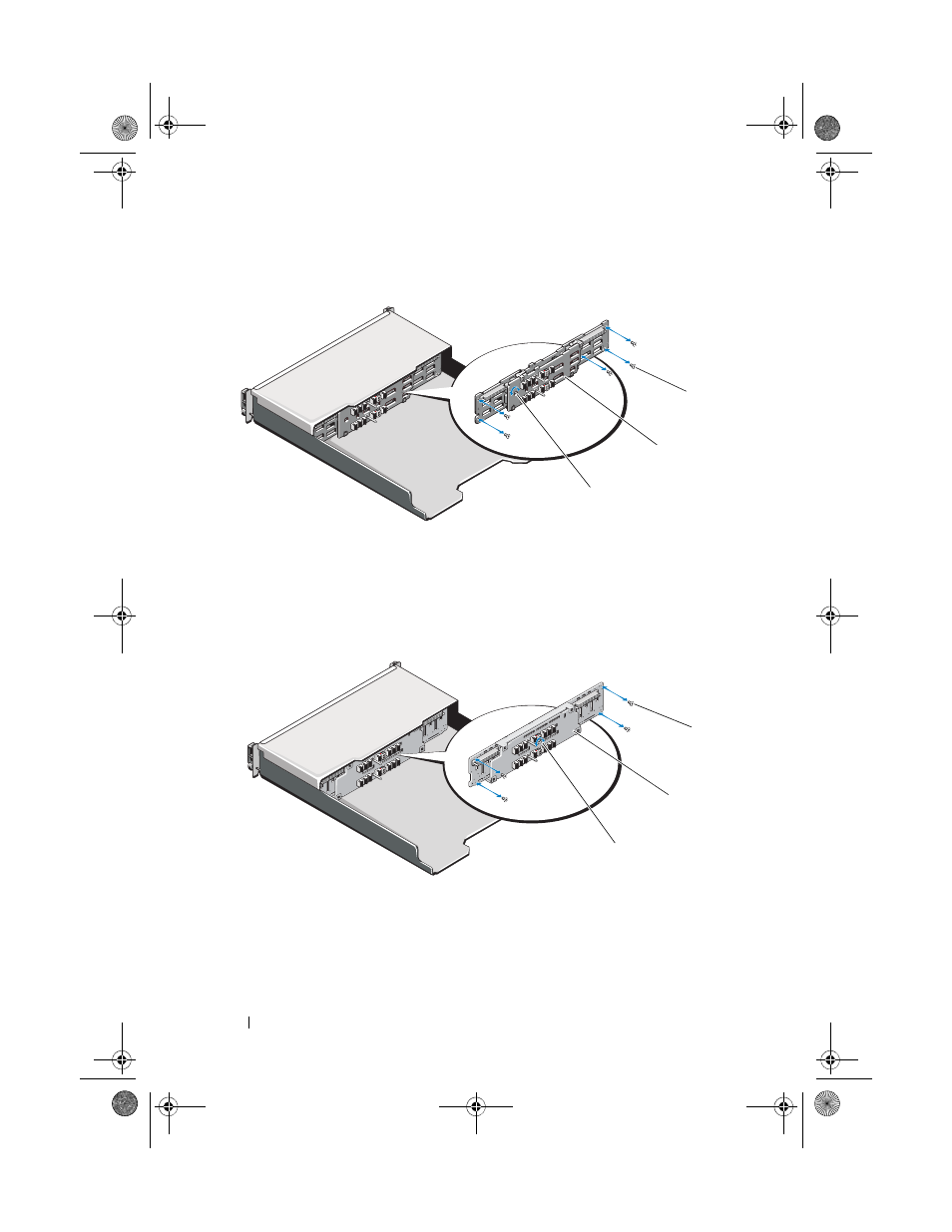 Figure 16-16 fo, Figure 16-17 f, E figure 16-16 for p | 600f or figure 16-17 for | Dell POWERVAULT MD3600F User Manual | Page 264 / 318