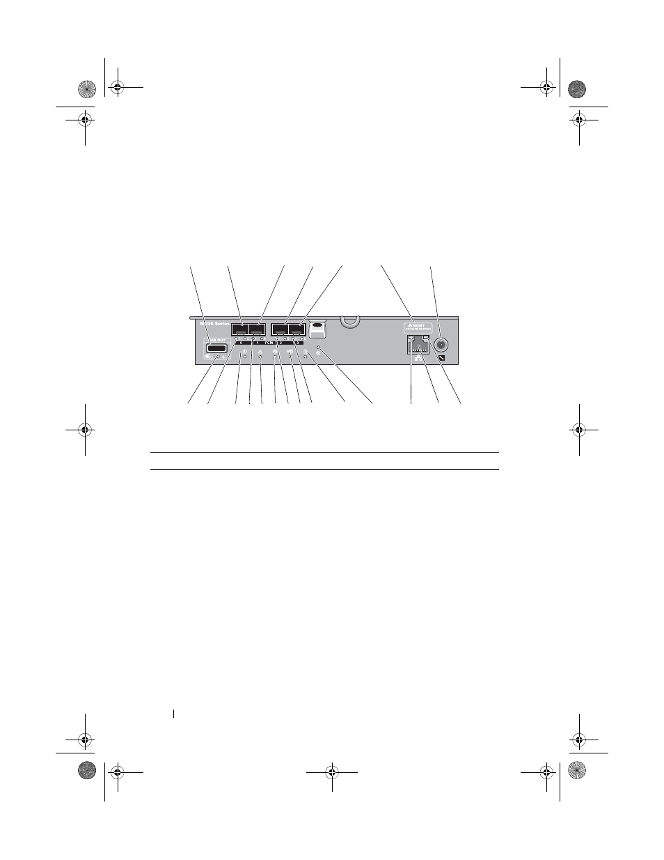 Raid controller module connectors and features | Dell POWERVAULT MD3600F User Manual | Page 34 / 318