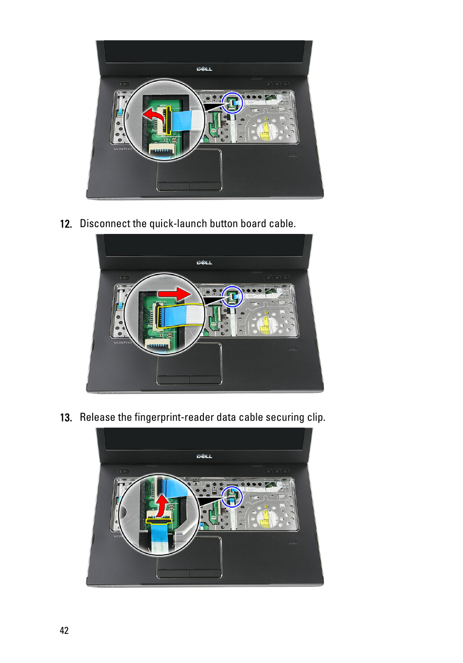 Dell Vostro 3550 (Early 2011) User Manual | Page 42 / 113