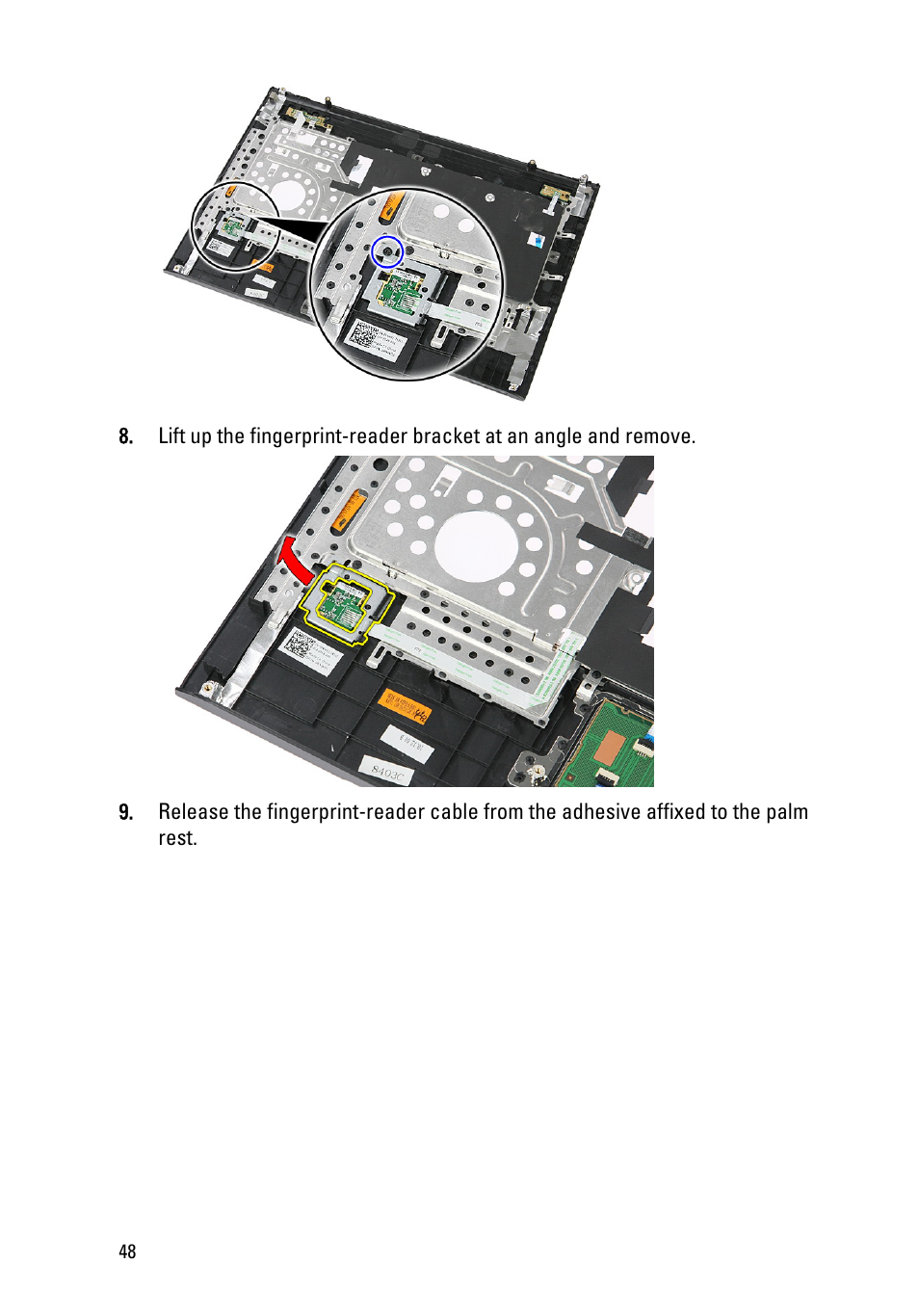 Dell Vostro 3550 (Early 2011) User Manual | Page 48 / 113