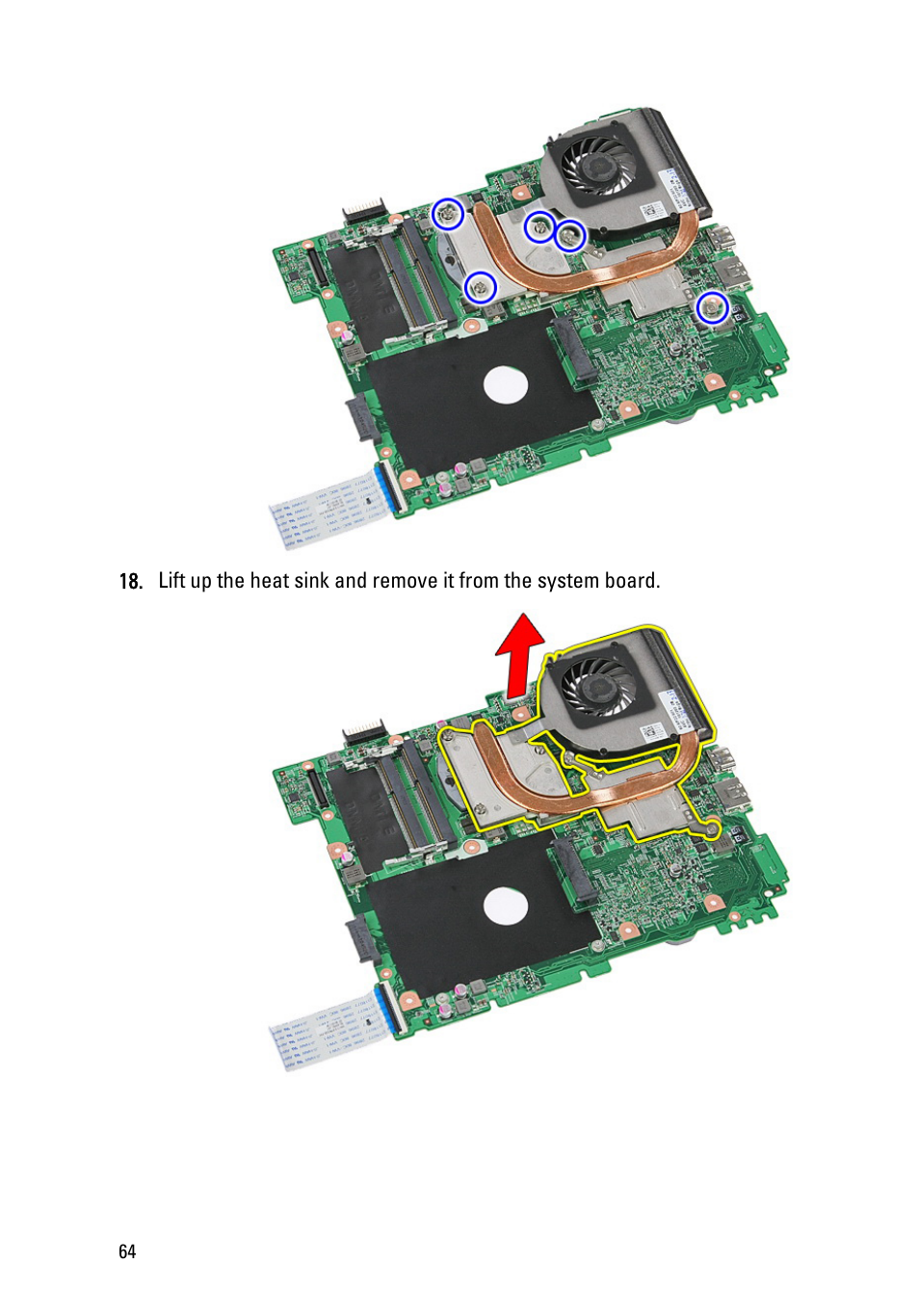 Dell Vostro 3550 (Early 2011) User Manual | Page 64 / 113