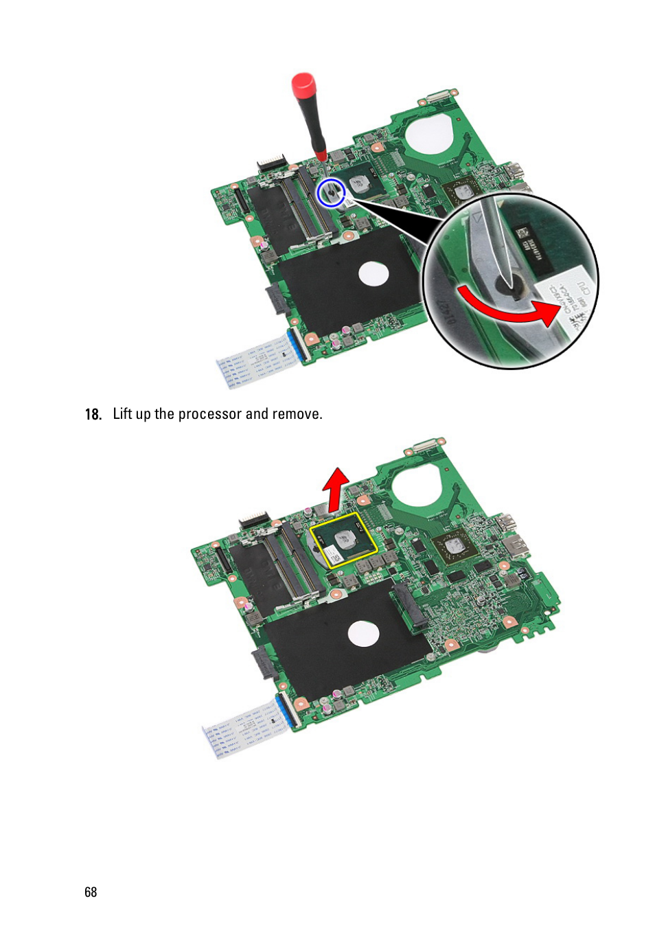 Dell Vostro 3550 (Early 2011) User Manual | Page 68 / 113