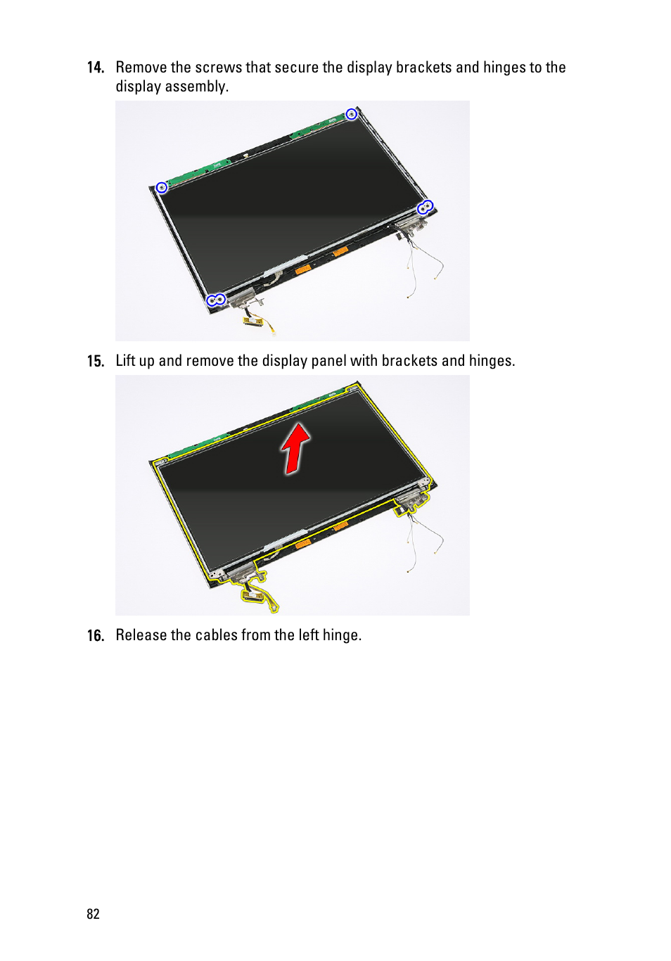 Dell Vostro 3550 (Early 2011) User Manual | Page 82 / 113