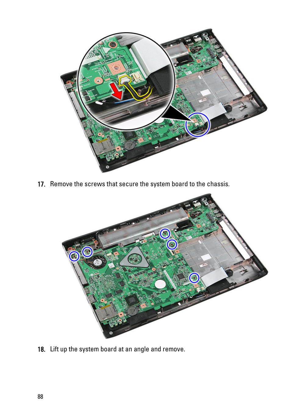 Dell Vostro 3550 (Early 2011) User Manual | Page 88 / 113