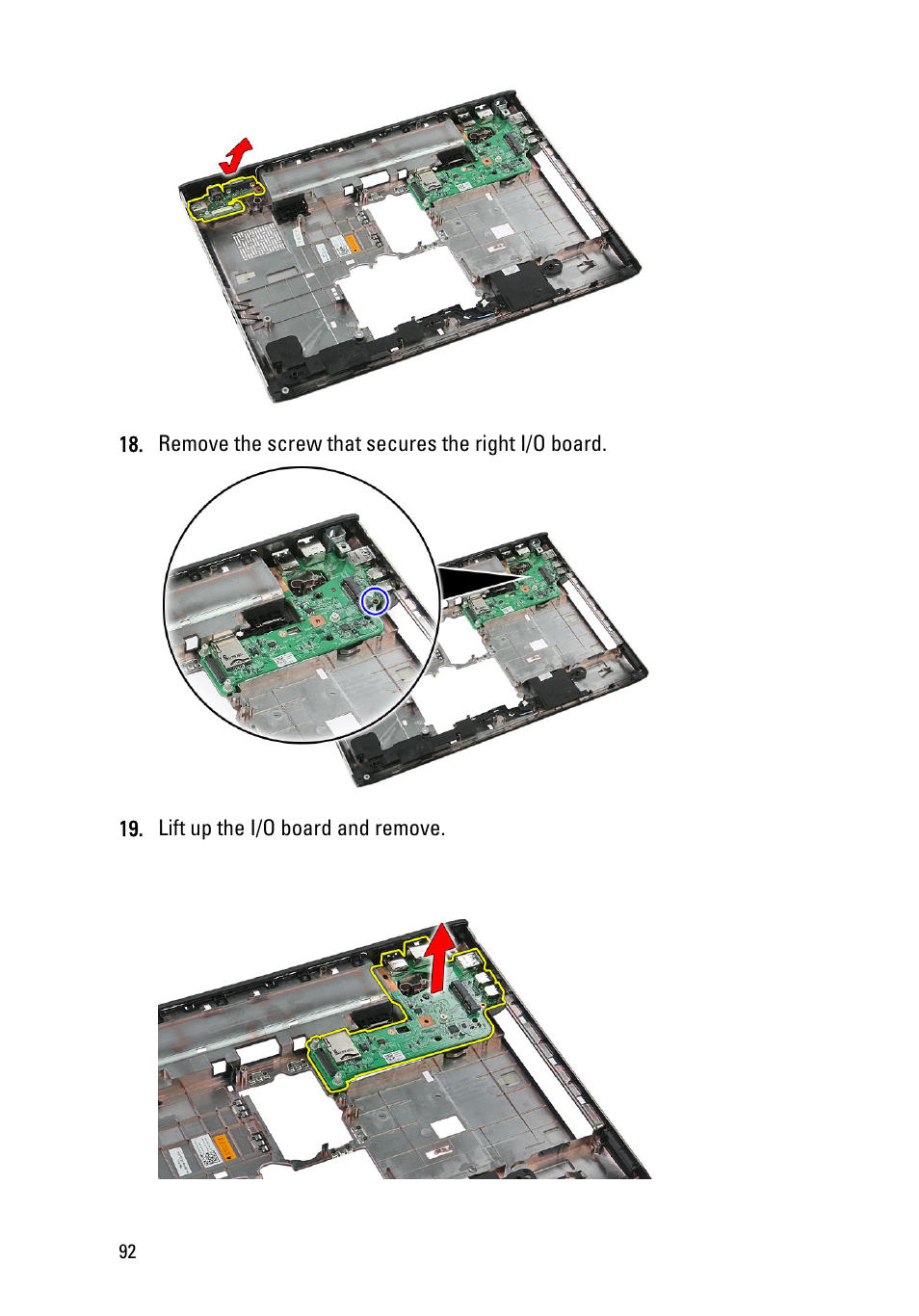 Dell Vostro 3550 (Early 2011) User Manual | Page 92 / 113