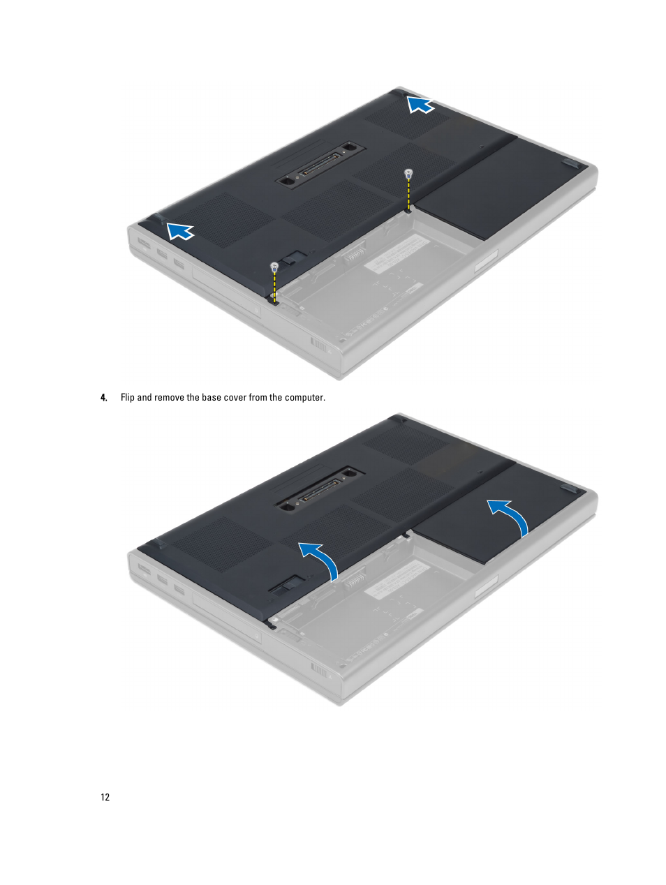 Dell Precision M4700 (Mid 2012) User Manual | Page 12 / 83