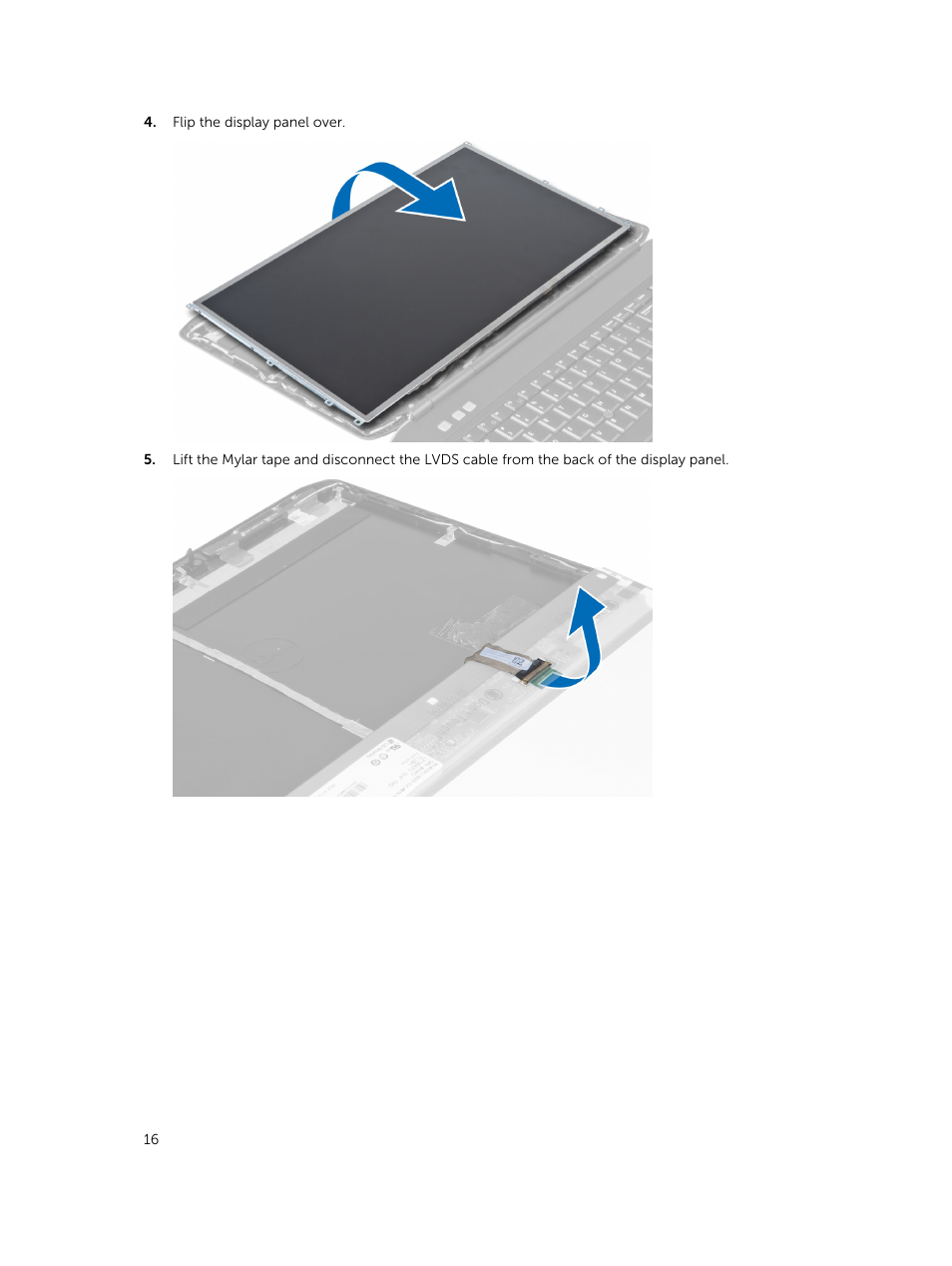 Dell Latitude E5530 (Mid 2012) User Manual | Page 16 / 81